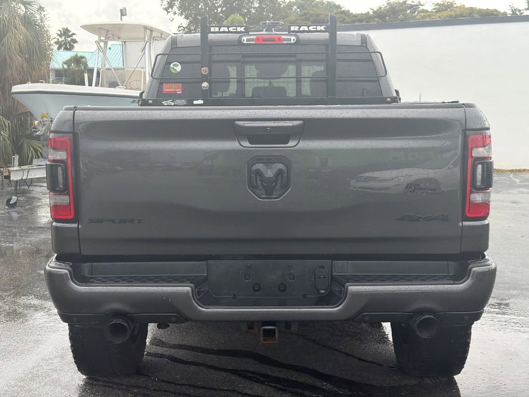 Used 2021 RAM 1500 Sport w/ Night Edition image 4