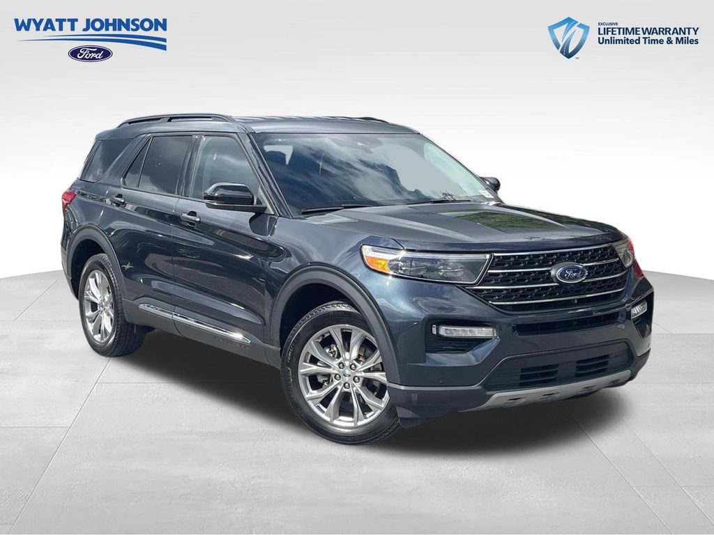 Certified 2024 Ford Explorer XLT w/ Equipment Group 202A