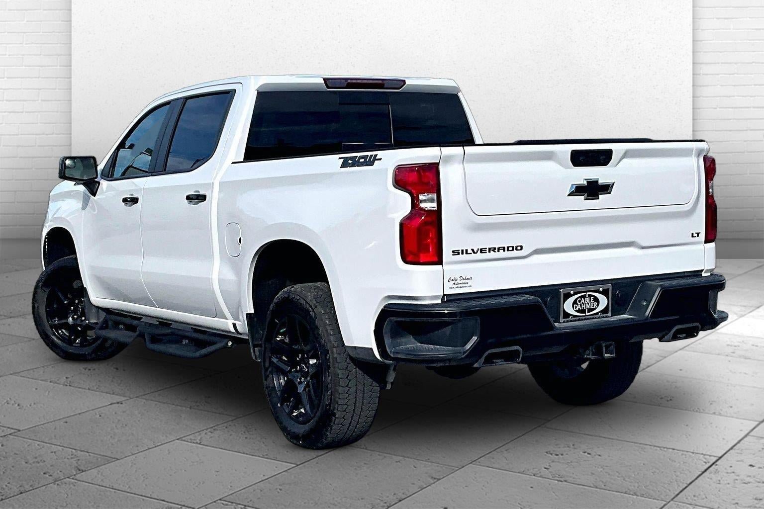 Used 2026 Chevrolet Silverado 1500 LT Trail Boss w/ Convenience Package II AWD/4WD image 9