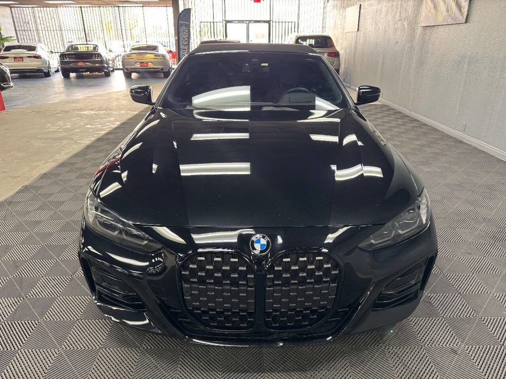 Used 2022 BMW 430i Convertible w/ M Sport Package RWD image 8