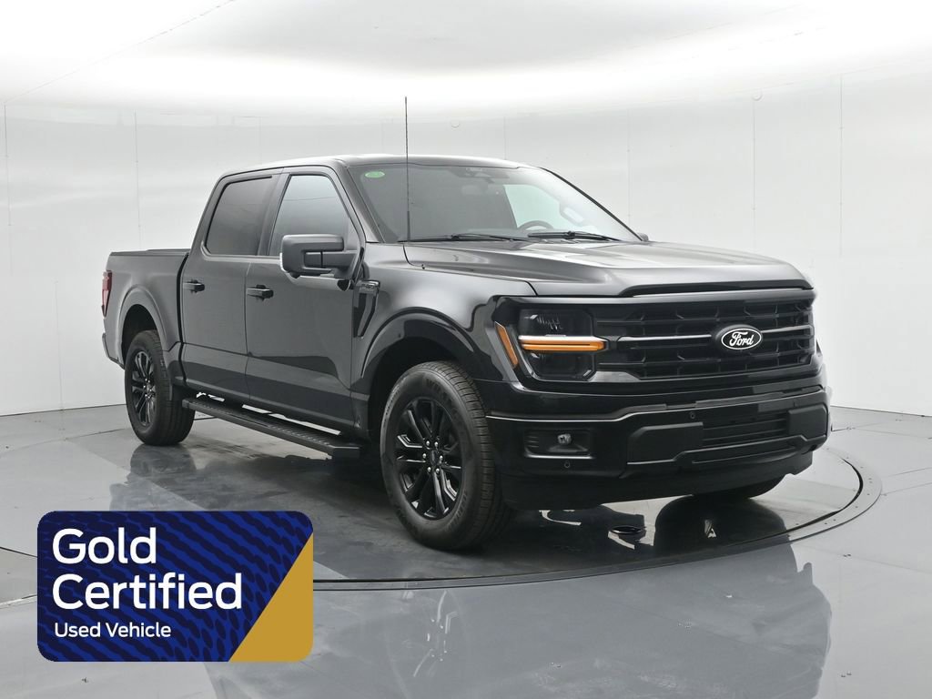 Certified 2024 Ford F150 XLT w/ Equipment Group 302A MID