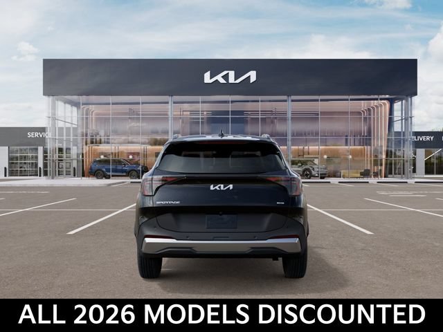 New 2027 Kia Sportage S FWD image 5