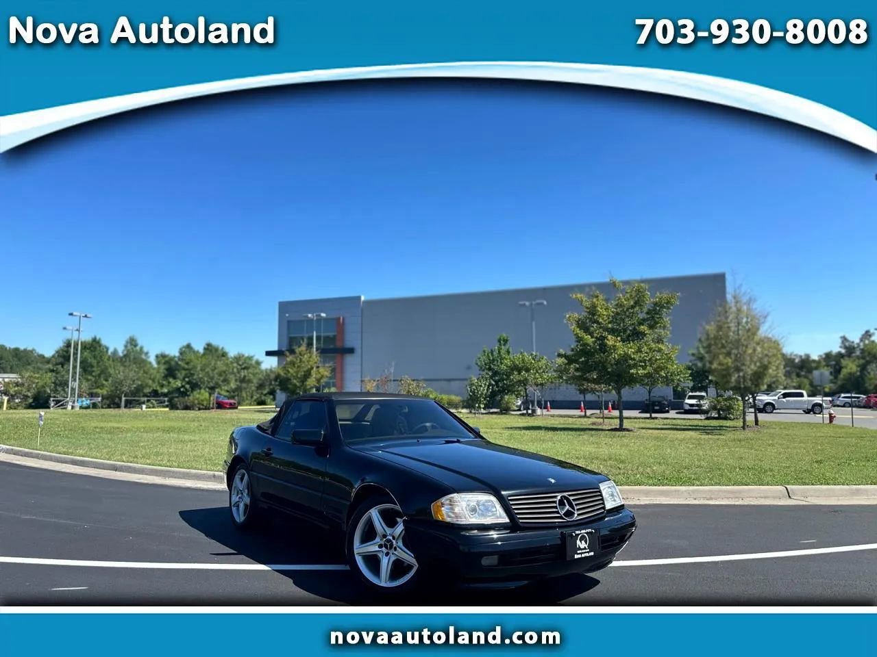 Used 1998 Mercedes-Benz SL 500