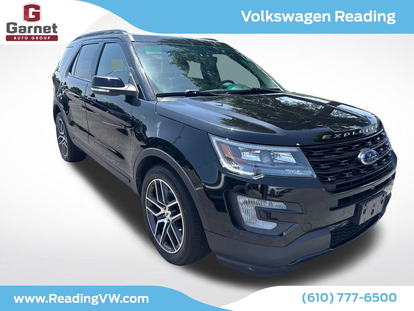 Used 2016 Ford Explorer Sport w/ Equipment Group 401A AWD/4WD image 8