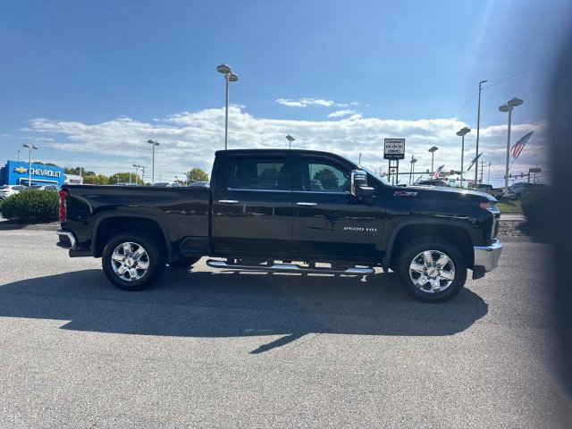 Used 2021 Chevrolet Silverado 2500 LTZ w/ LTZ Premium Package AWD/4WD image 3