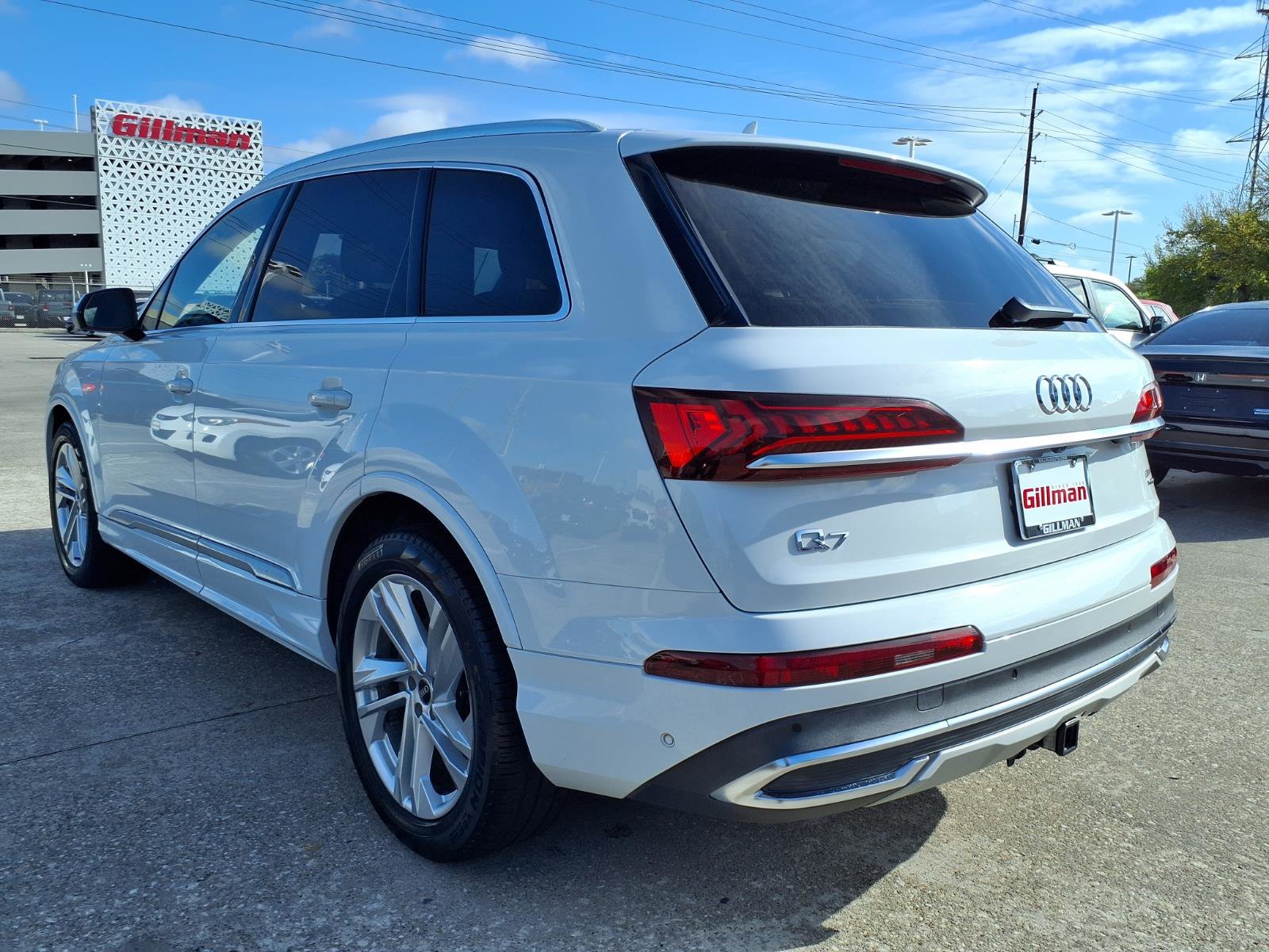 Used 2021 Audi Q7 3.0T Prestige image 3