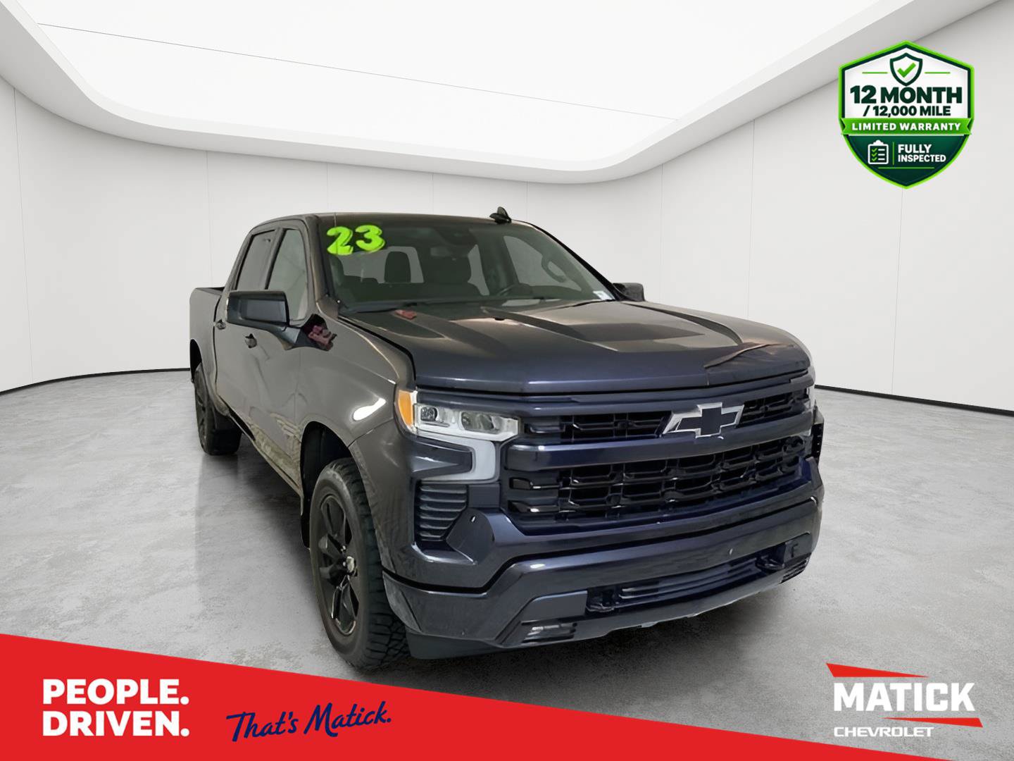Certified 2023 Chevrolet Silverado 1500 RST w/ Z71 Off-Road Package AWD/4WD image 1