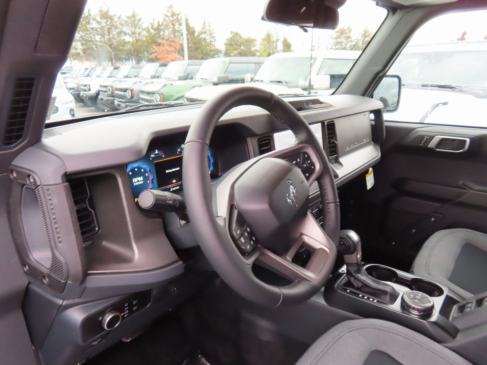 New 2025 Ford Bronco Big Bend image 8