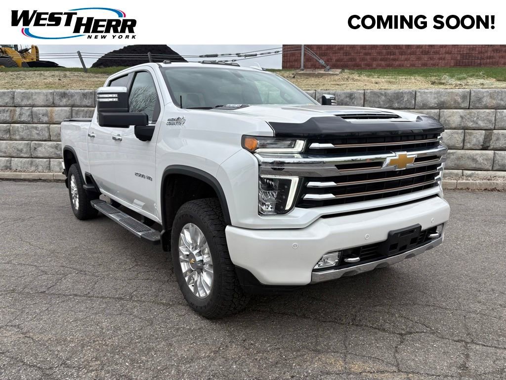 Used 2022 Chevrolet Silverado 2500 High Country w/ Z71 Off-Road Package