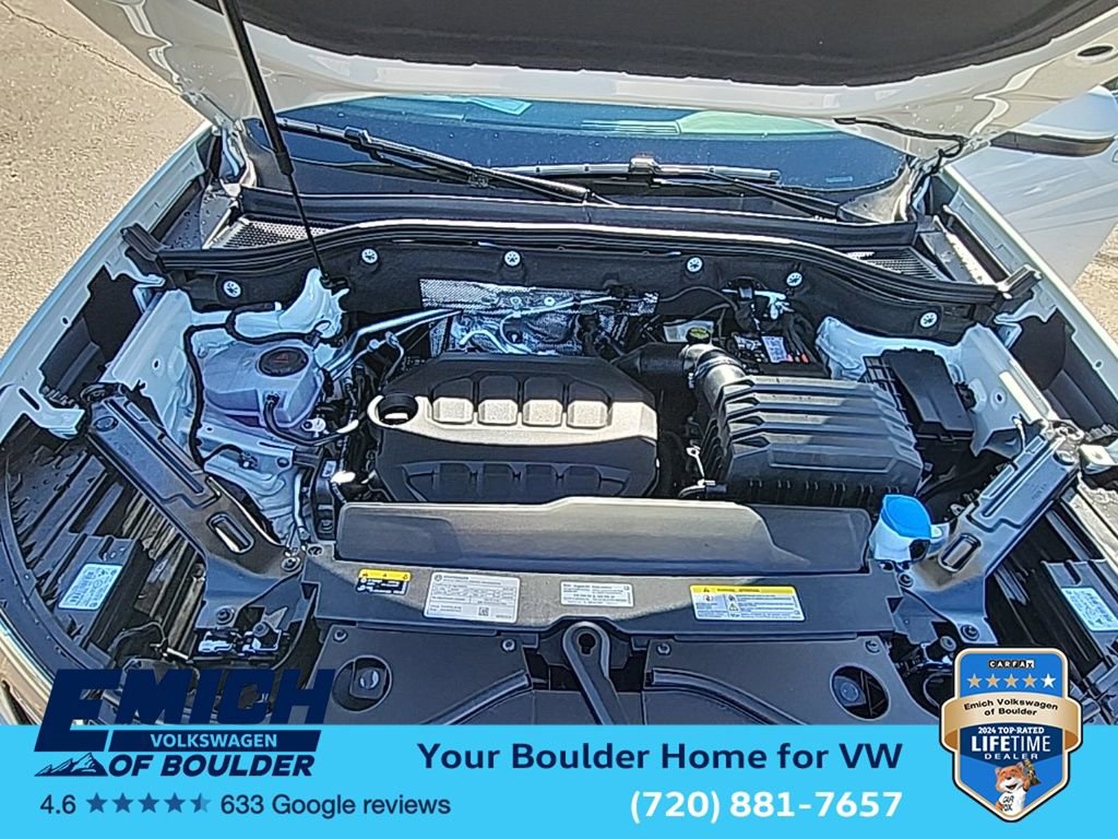 New 2025 Volkswagen Atlas SE image 23