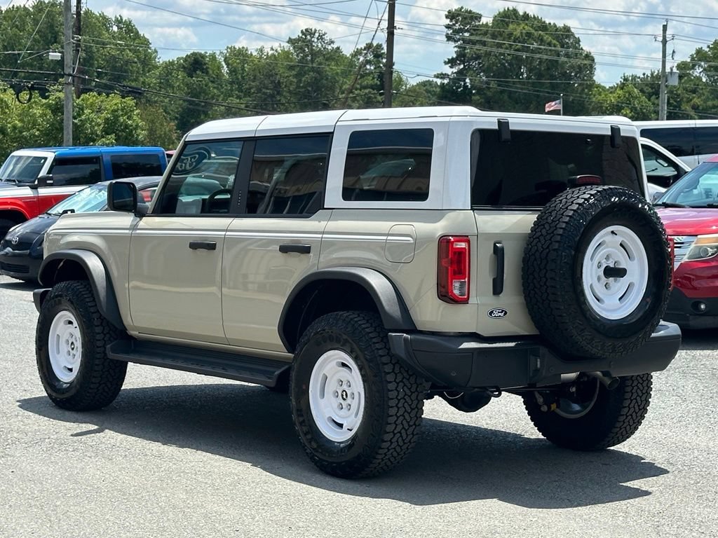 New 2026 Ford Bronco Heritage Edition AWD/4WD image 8