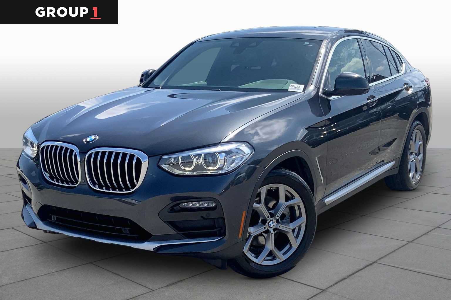 Used 2021 BMW X4 xDrive30i w/ Convenience Package AWD/4WD image 1