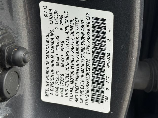 Used 2013 Honda Civic LX image 24