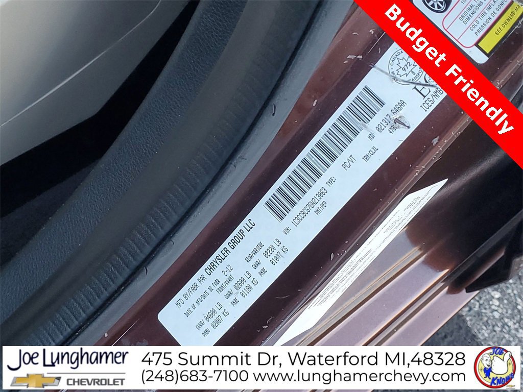 Used 2012 Chrysler 200 Limited image 29