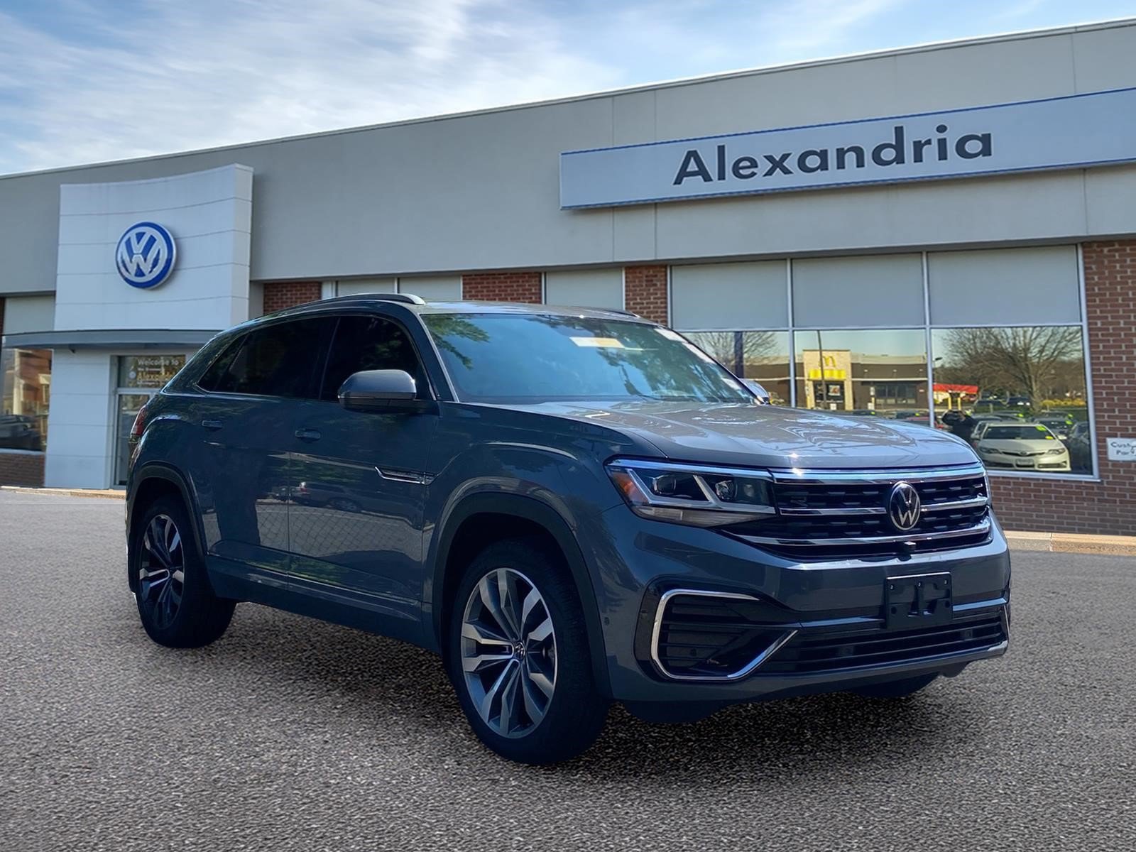 Certified 2023 Volkswagen Atlas Cross Sport SEL Premium R-Line