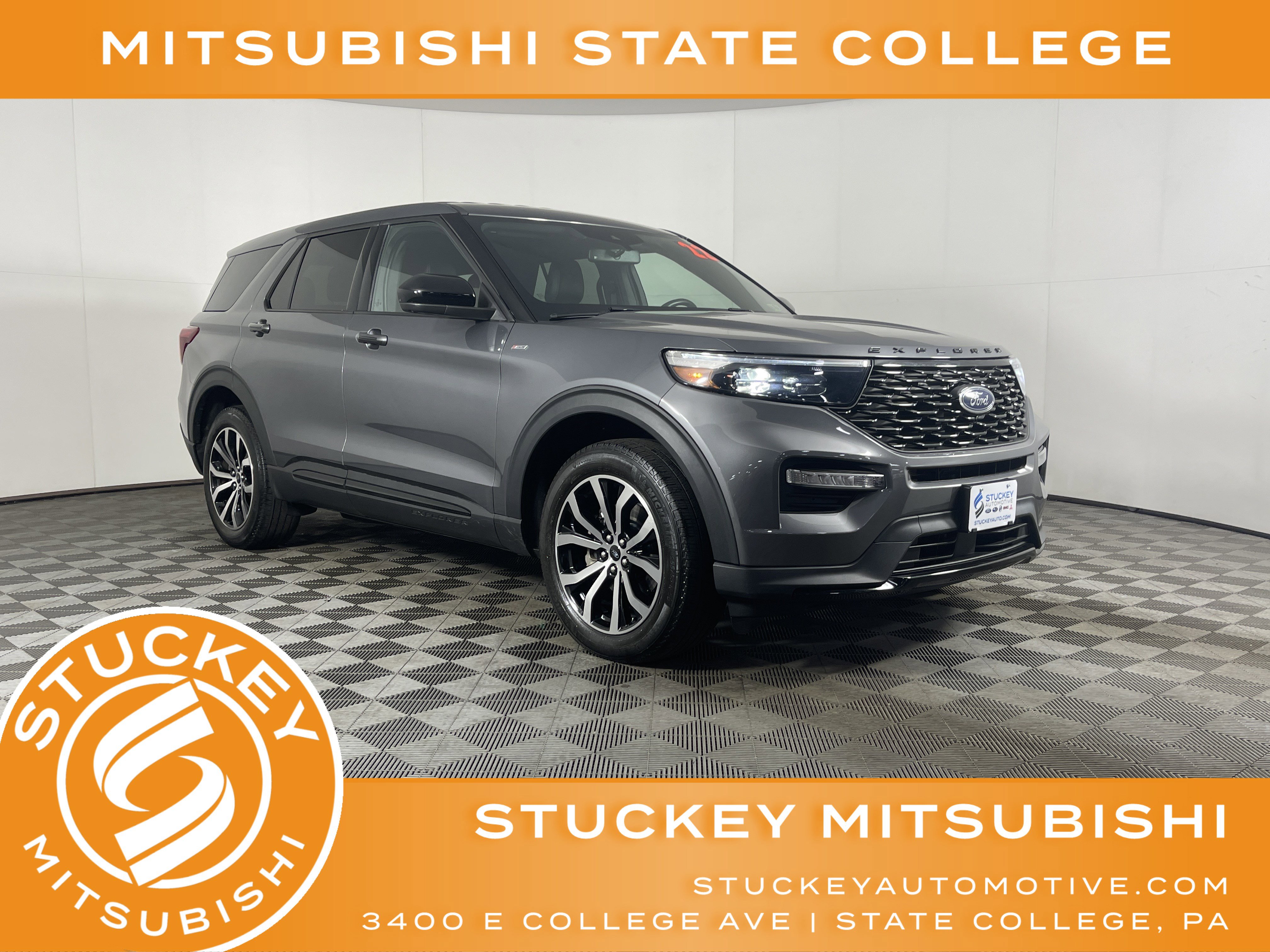 Used 2022 Ford Explorer ST-Line video 1