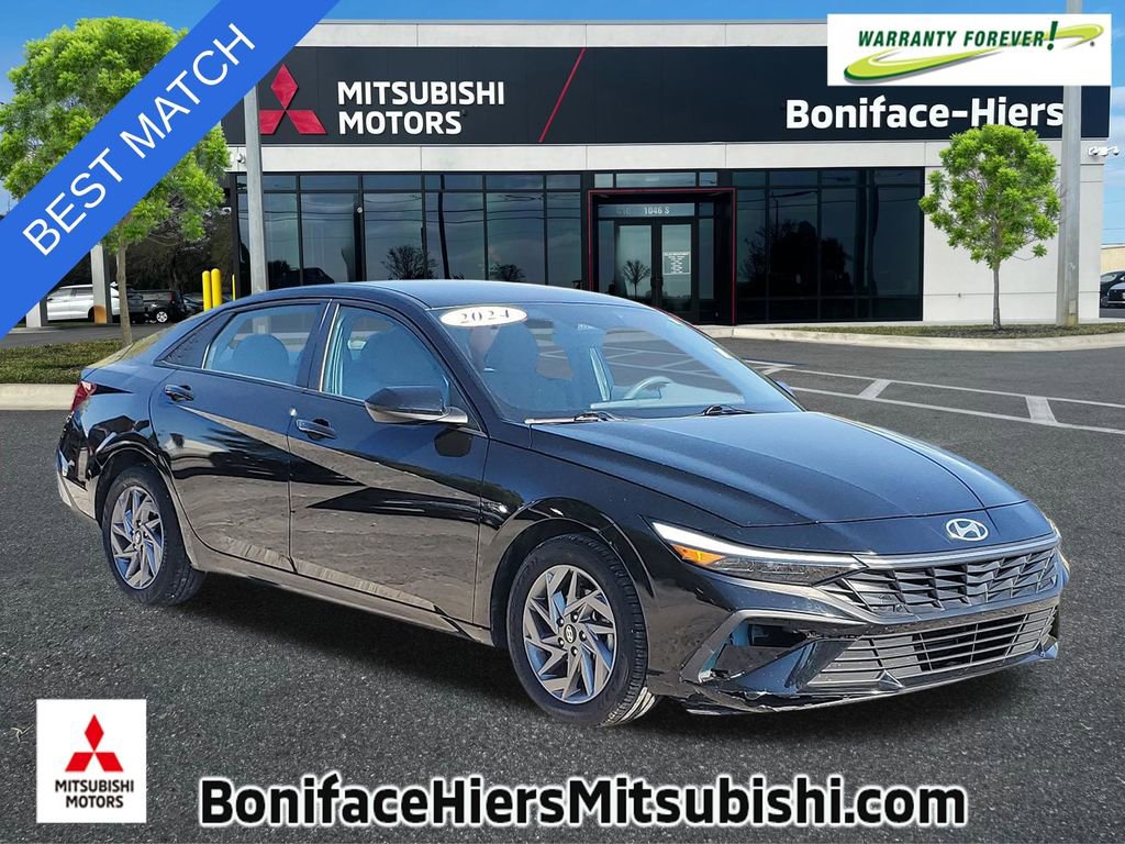 Used 2024 Hyundai Elantra SEL
