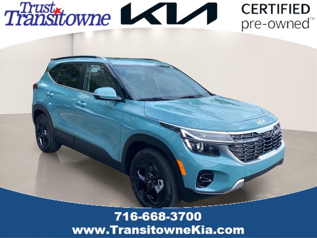 Certified 2026 Kia Seltos EX w/ EX Sunroof Package