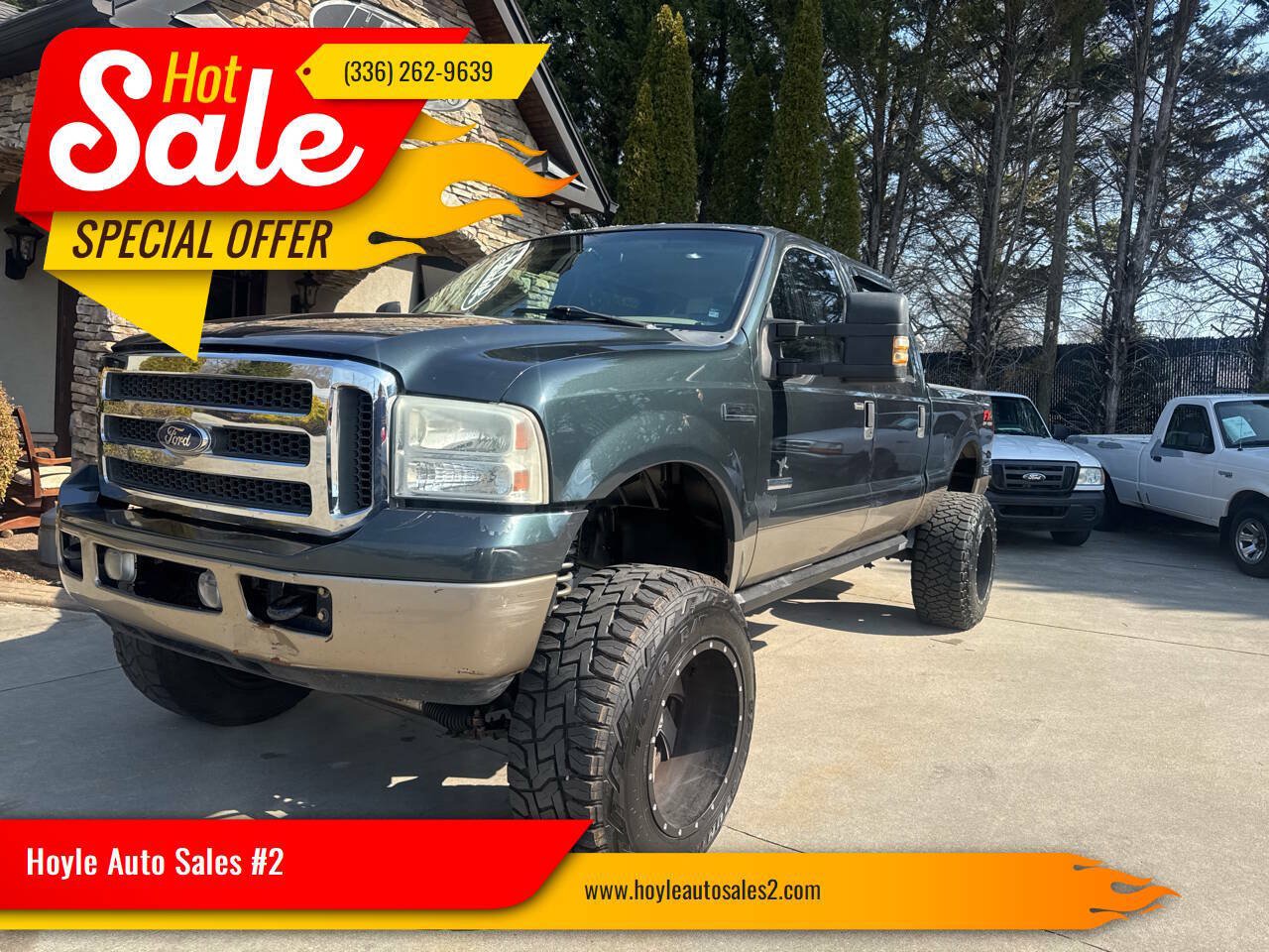 Used 2006 Ford F250 XLT
