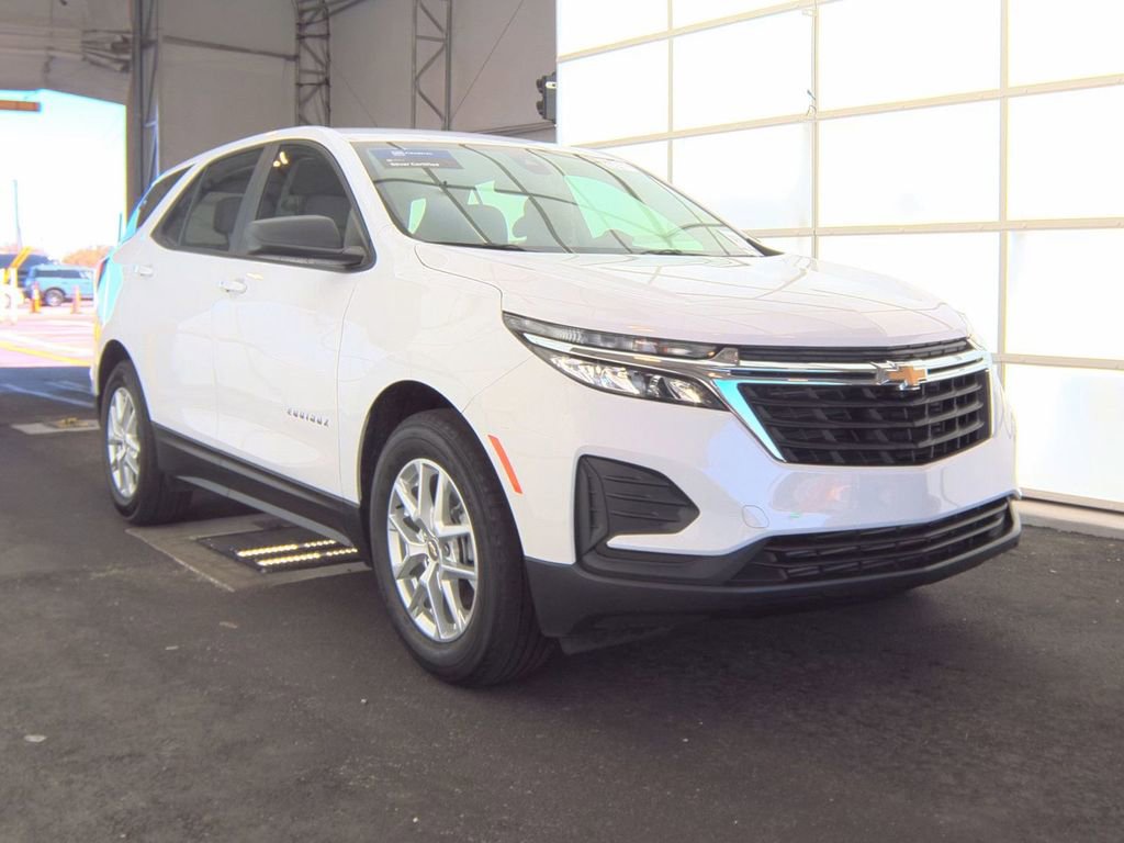 Used 2024 Chevrolet Equinox LS w/ Driver Confidence II Package