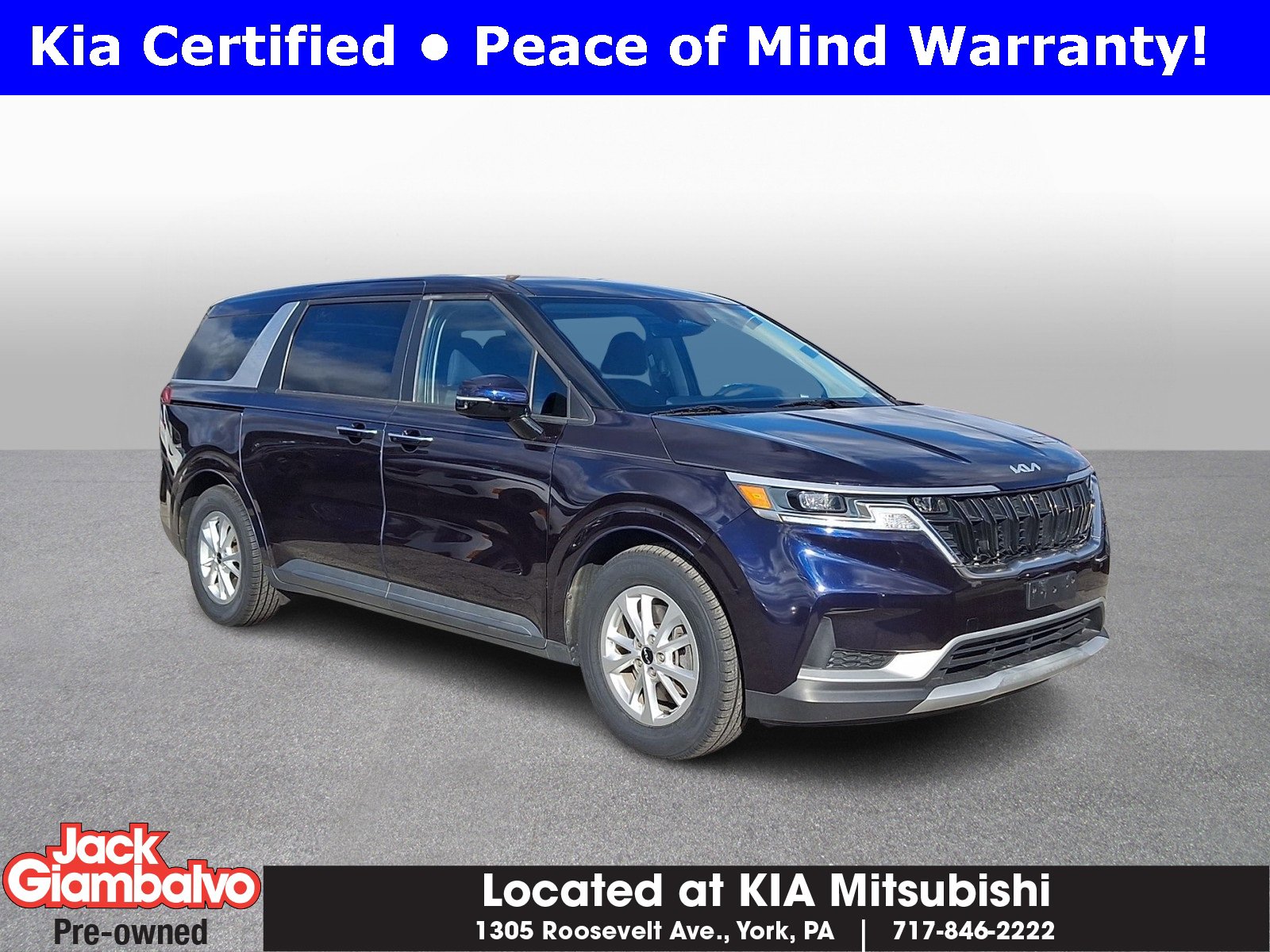Used 2023 Kia Carnival LX video 1