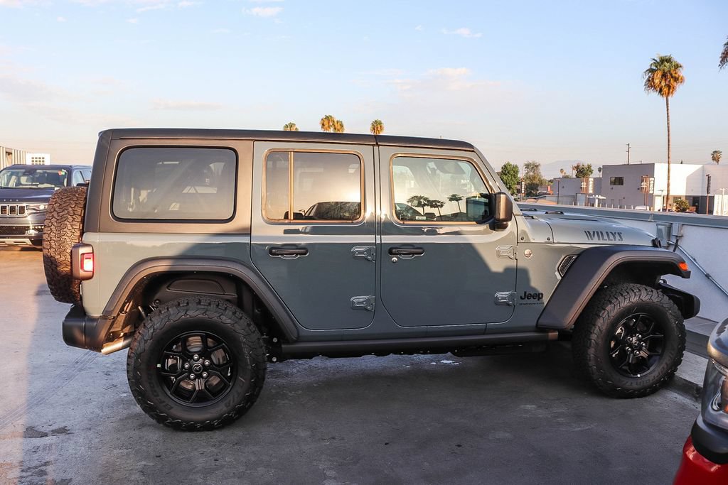 New 2026 Jeep Wrangler Unlimited Sport AWD/4WD image 13