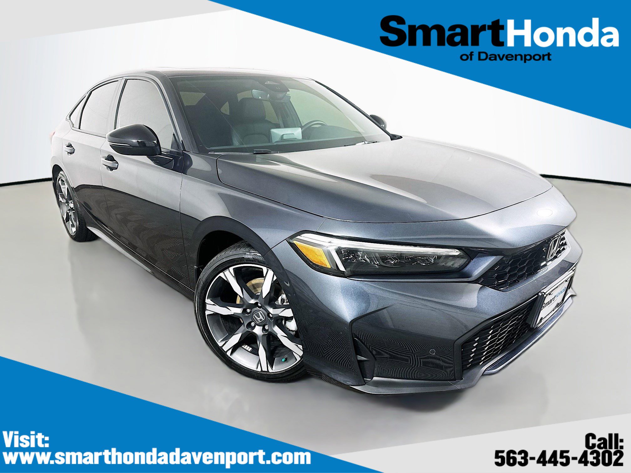 Certified 2025 Honda Civic Sport Touring image 1