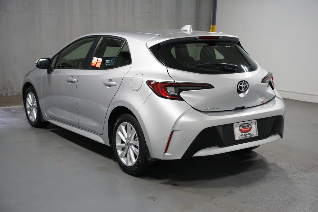 Certified 2025 Toyota Corolla SE image 6