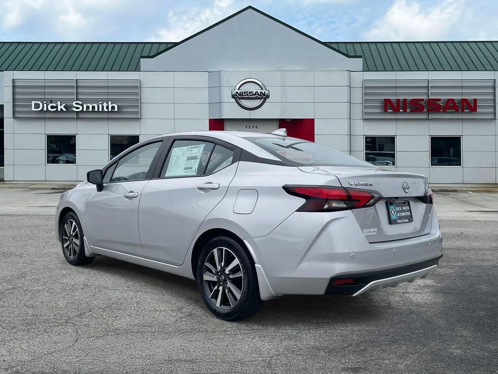 New 2025 Nissan Versa SV w/ Trunk Package image 4