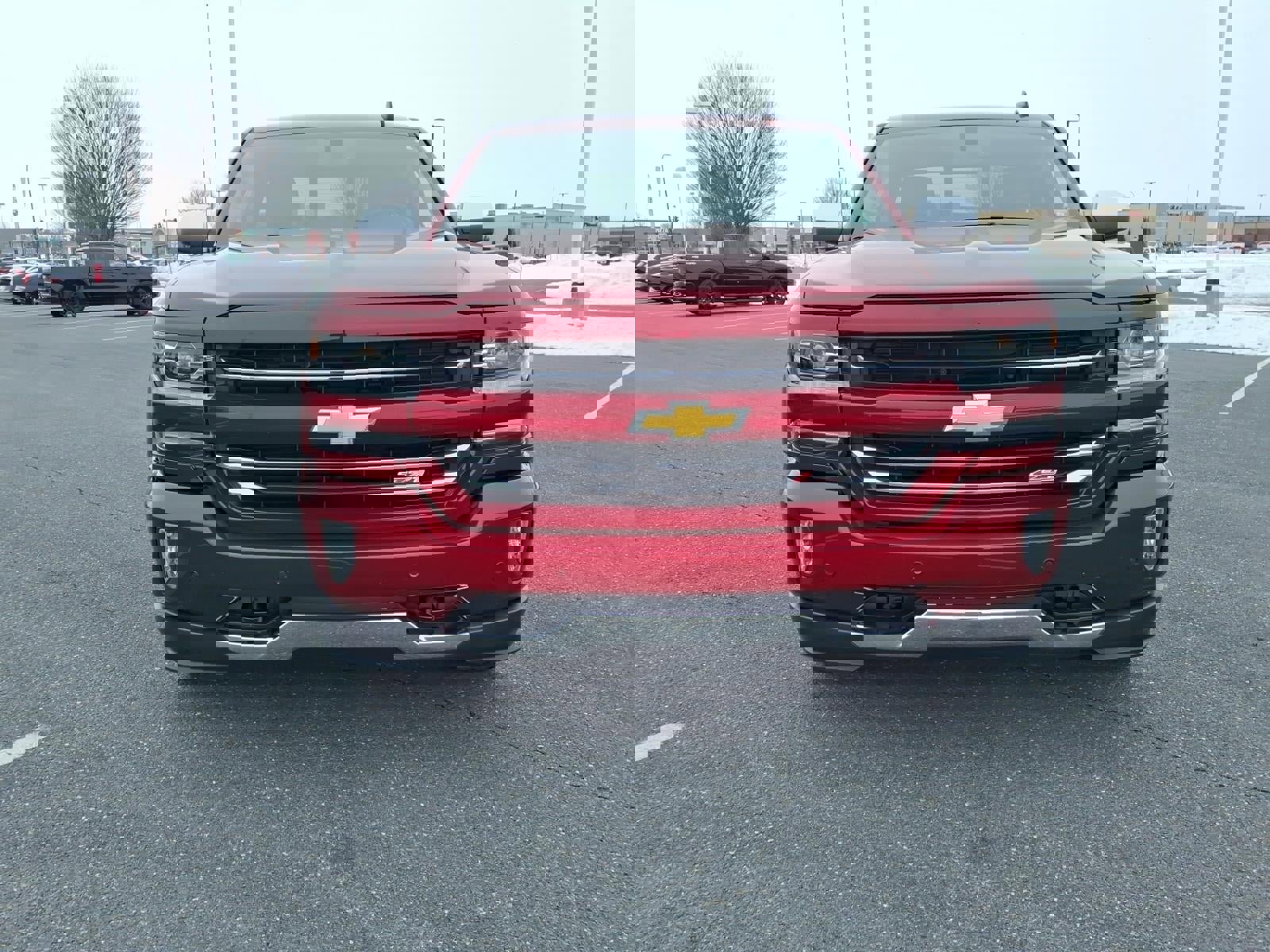 Used 2018 Chevrolet Silverado 1500 LTZ Z71 w/ LTZ Plus Package image 2