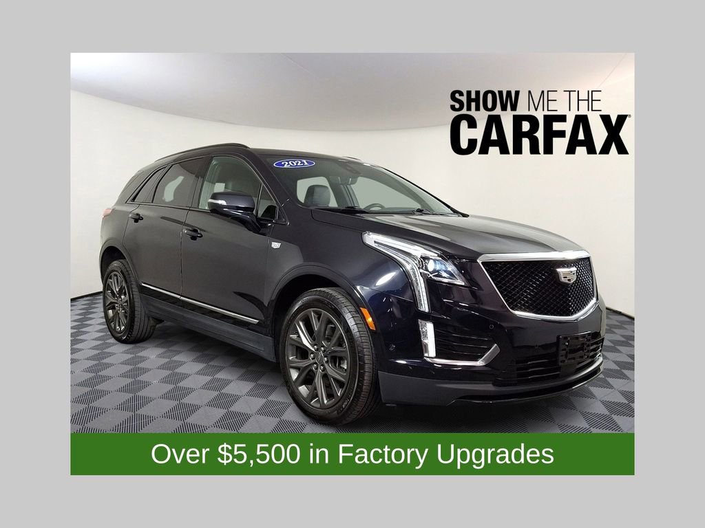 Used 2021 Cadillac XT5 Sportv