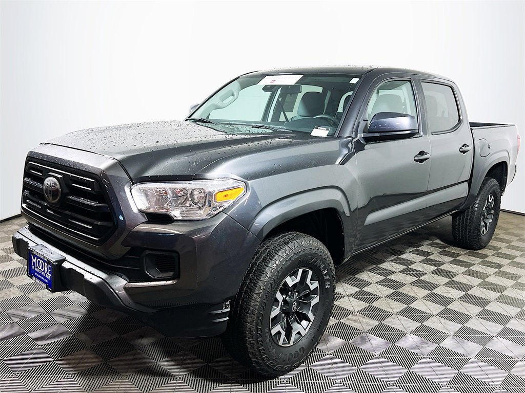 Certified 2019 Toyota Tacoma SR image 4