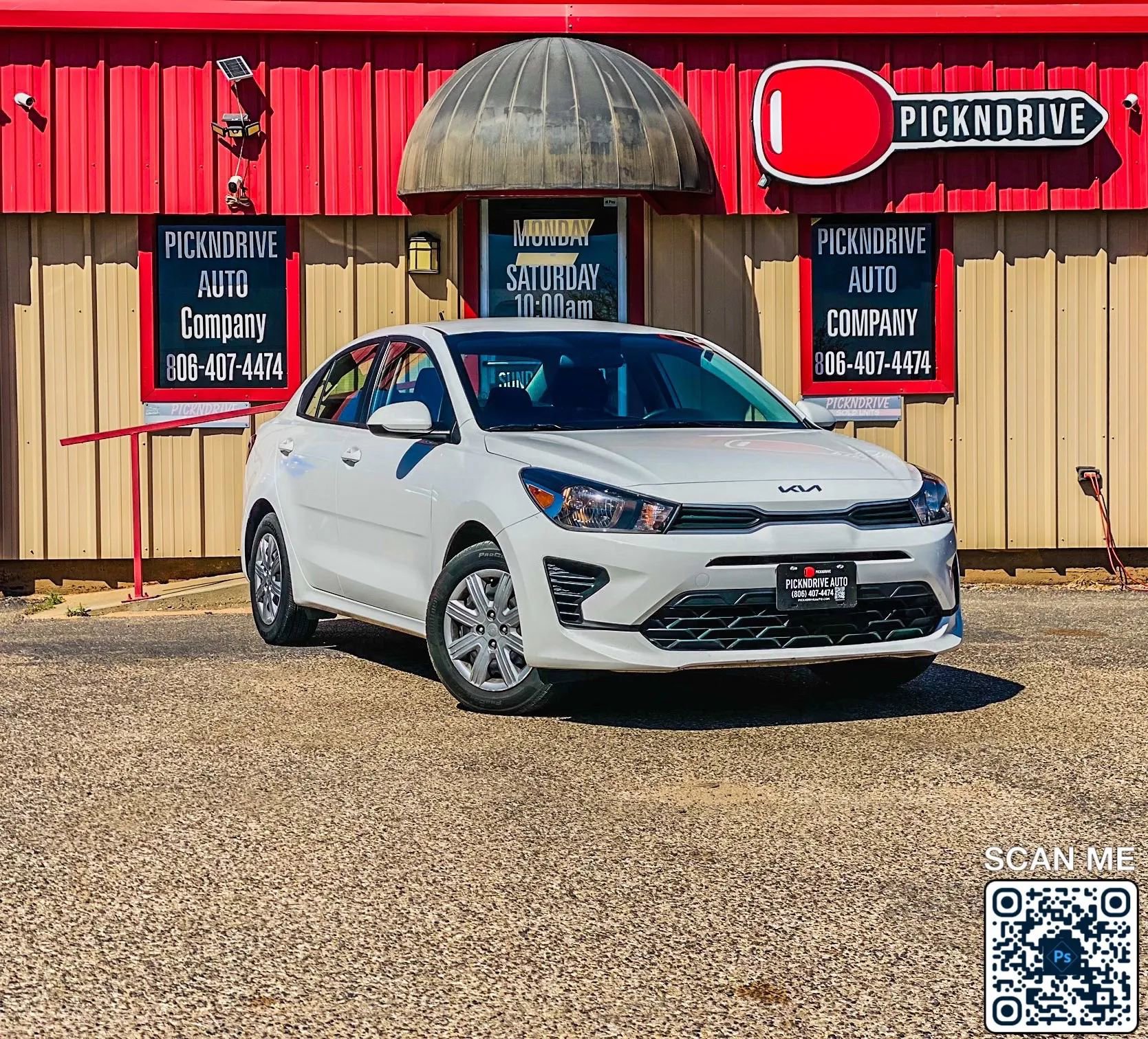 Used 2023 Kia Rio LX image 1