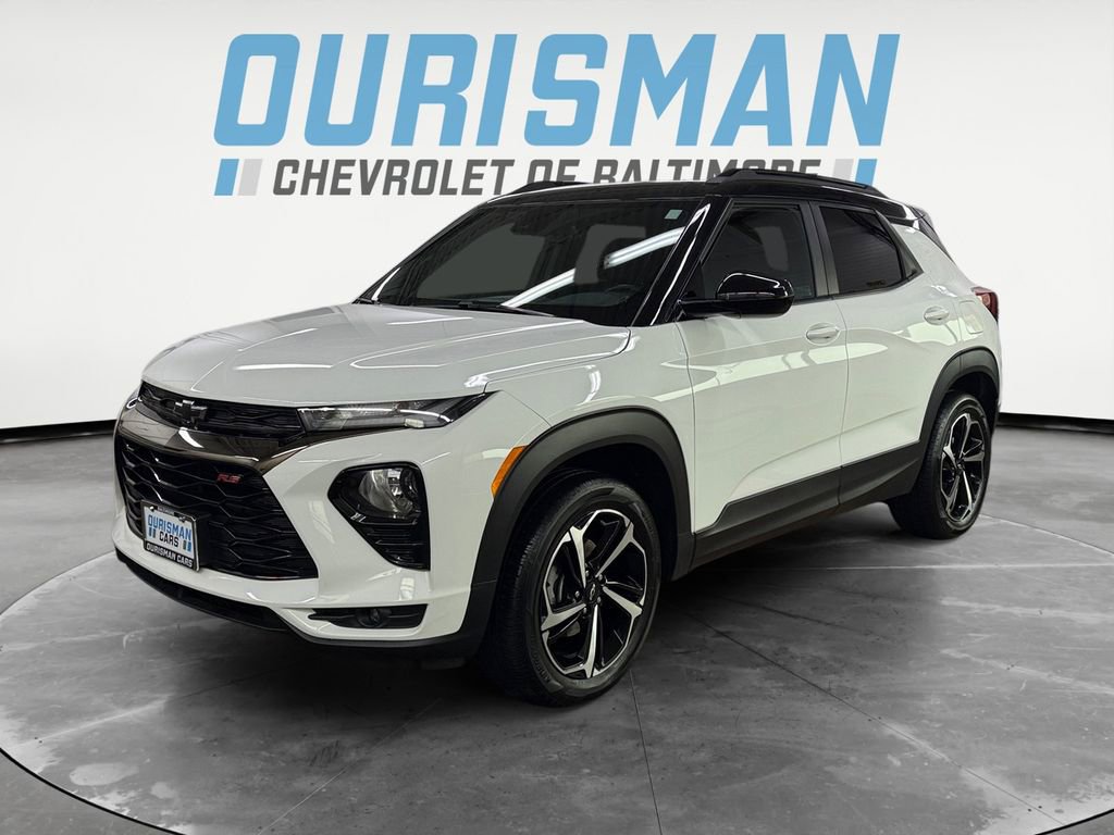 Used 2023 Chevrolet TrailBlazer RS w/ Convenience Package image 2
