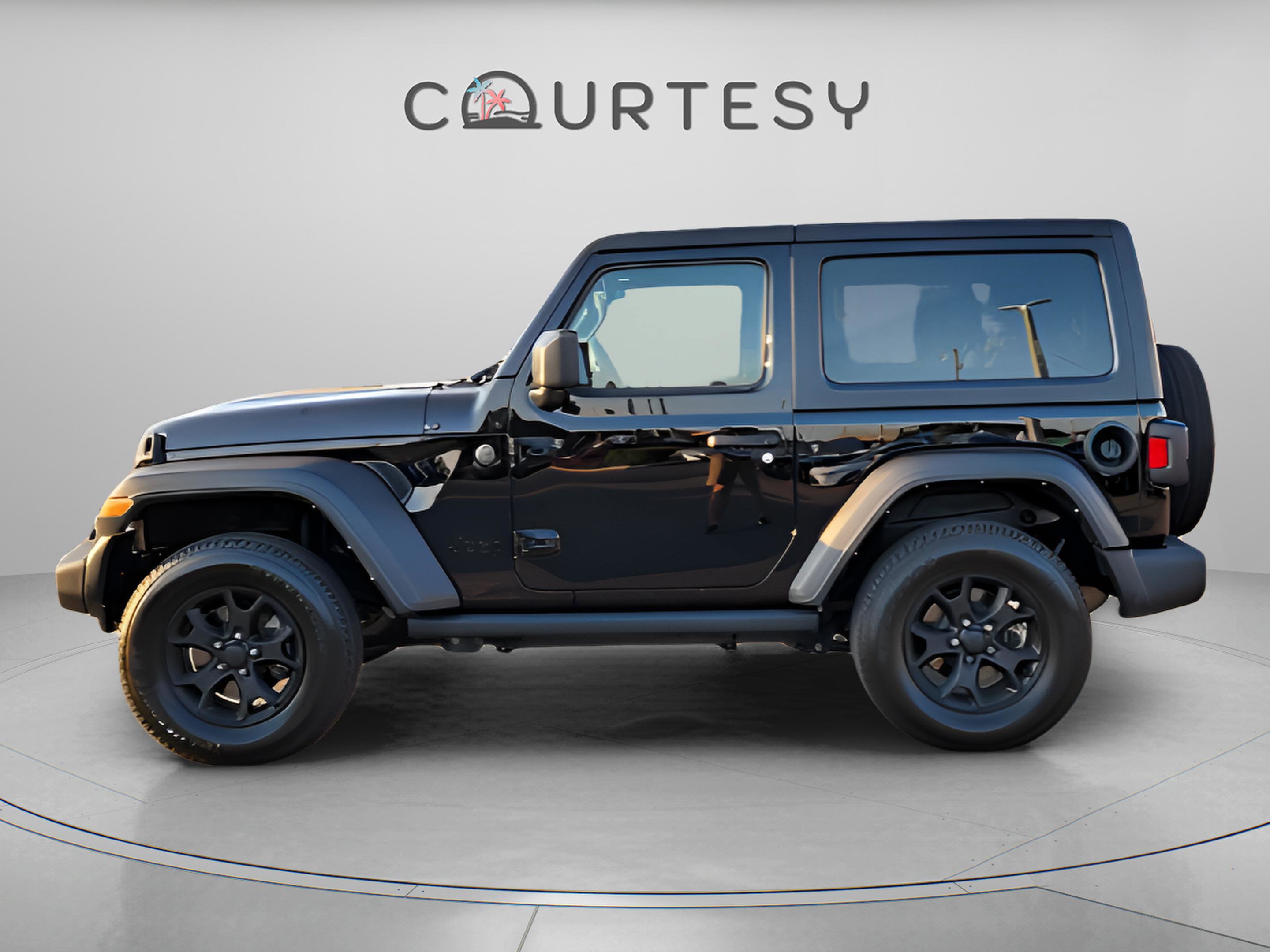 Used 2021 Jeep Wrangler Sport image 2