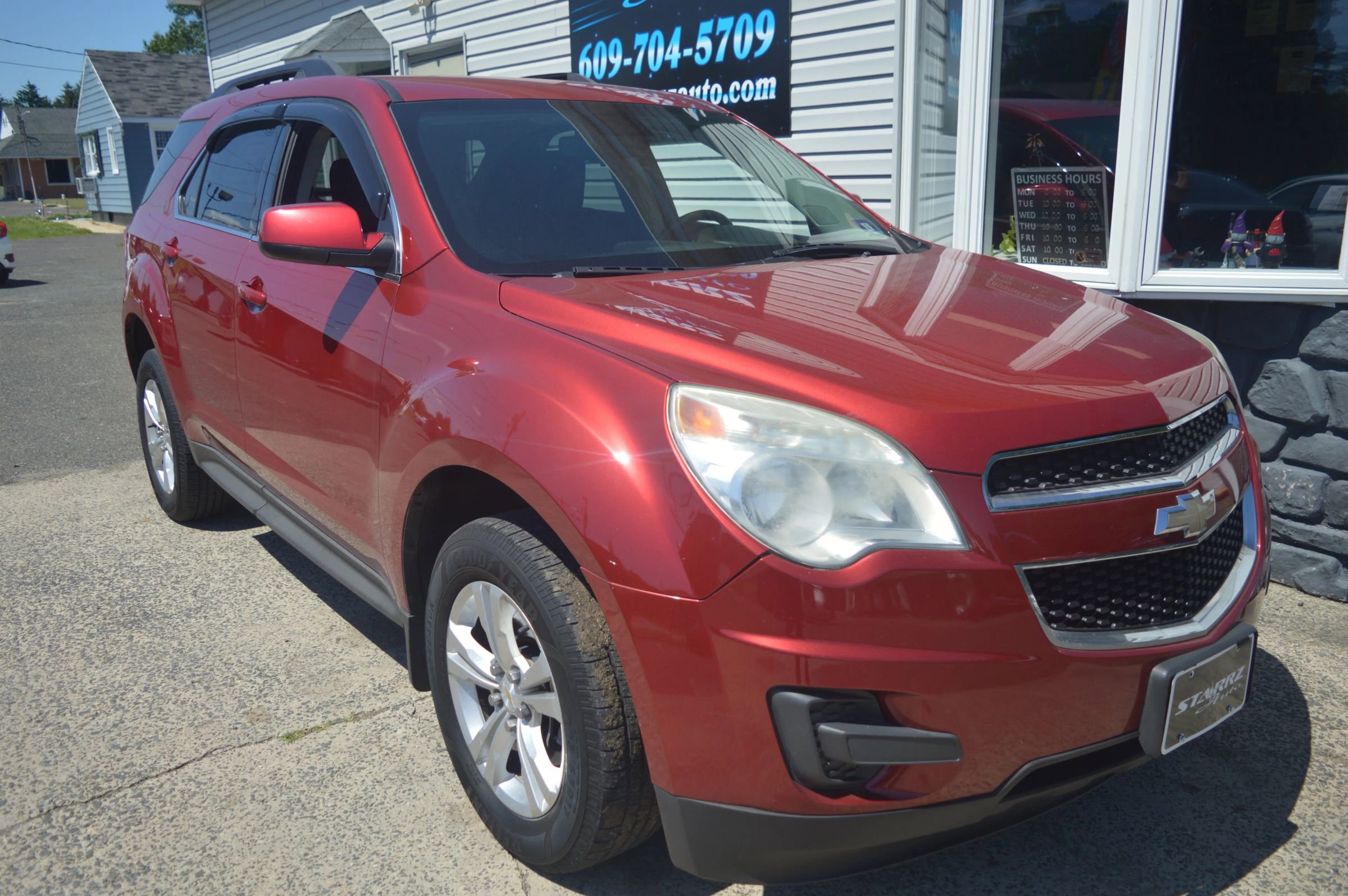Used 2014 Chevrolet Equinox LT w/ Driver Convenience Package AWD/4WD image 7