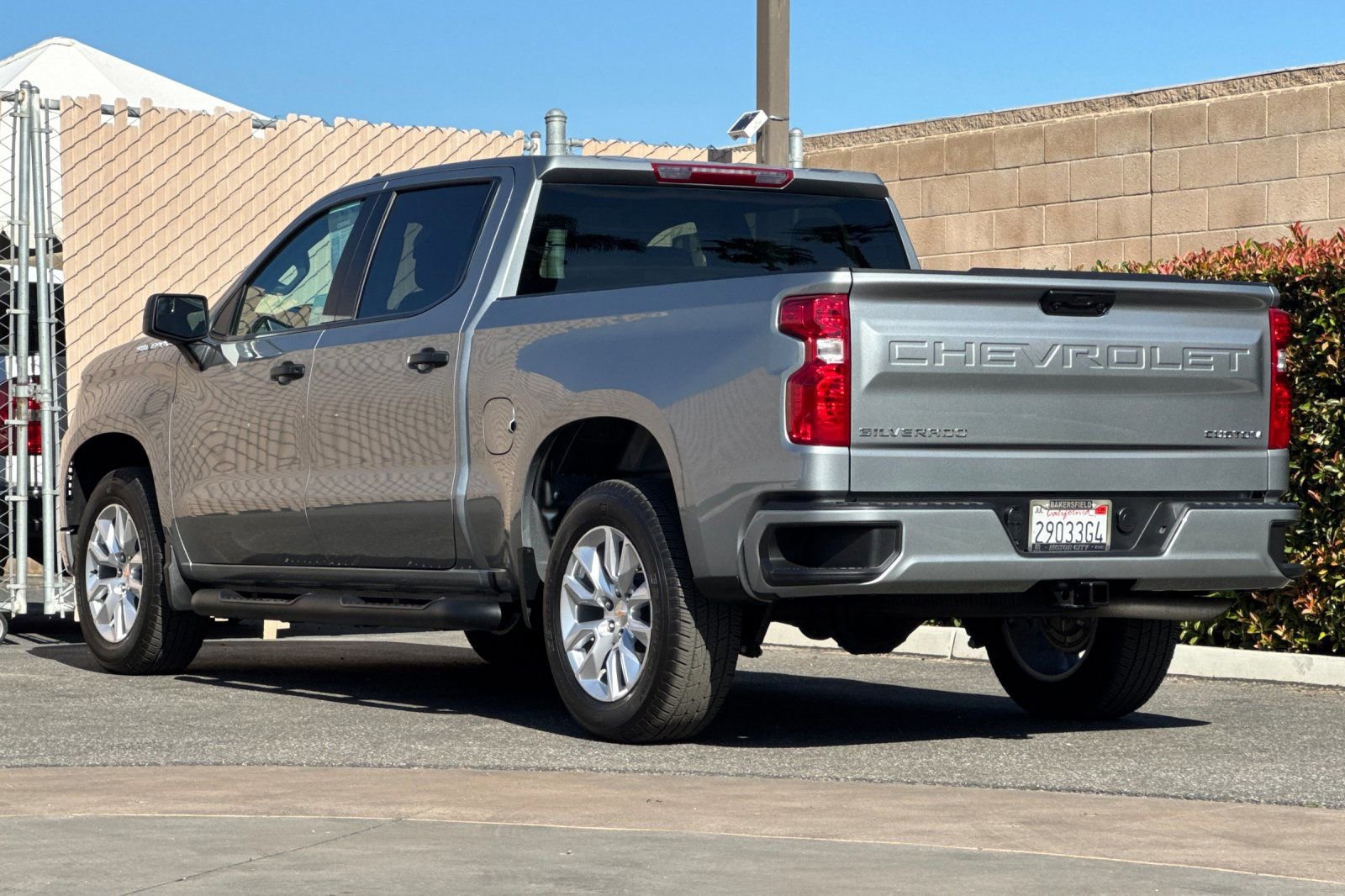 Certified 2025 Chevrolet Silverado 1500 Custom image 6