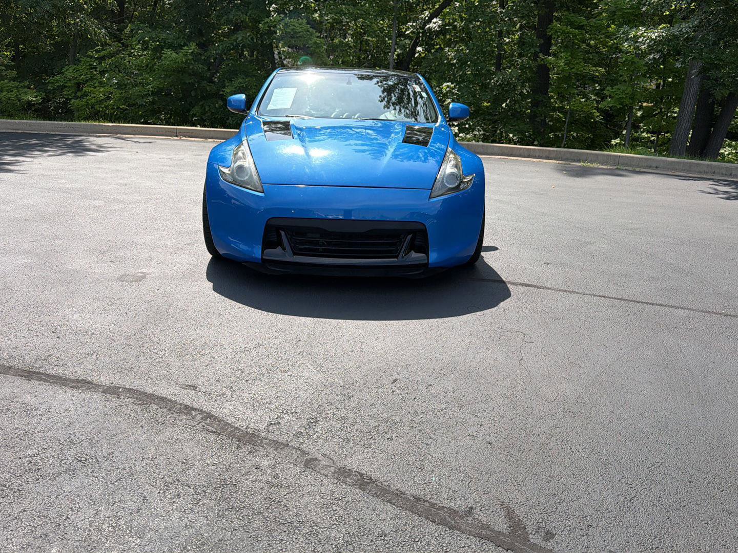 Used 2009 Nissan 370Z Touring w/ Sport Pkg RWD image 3