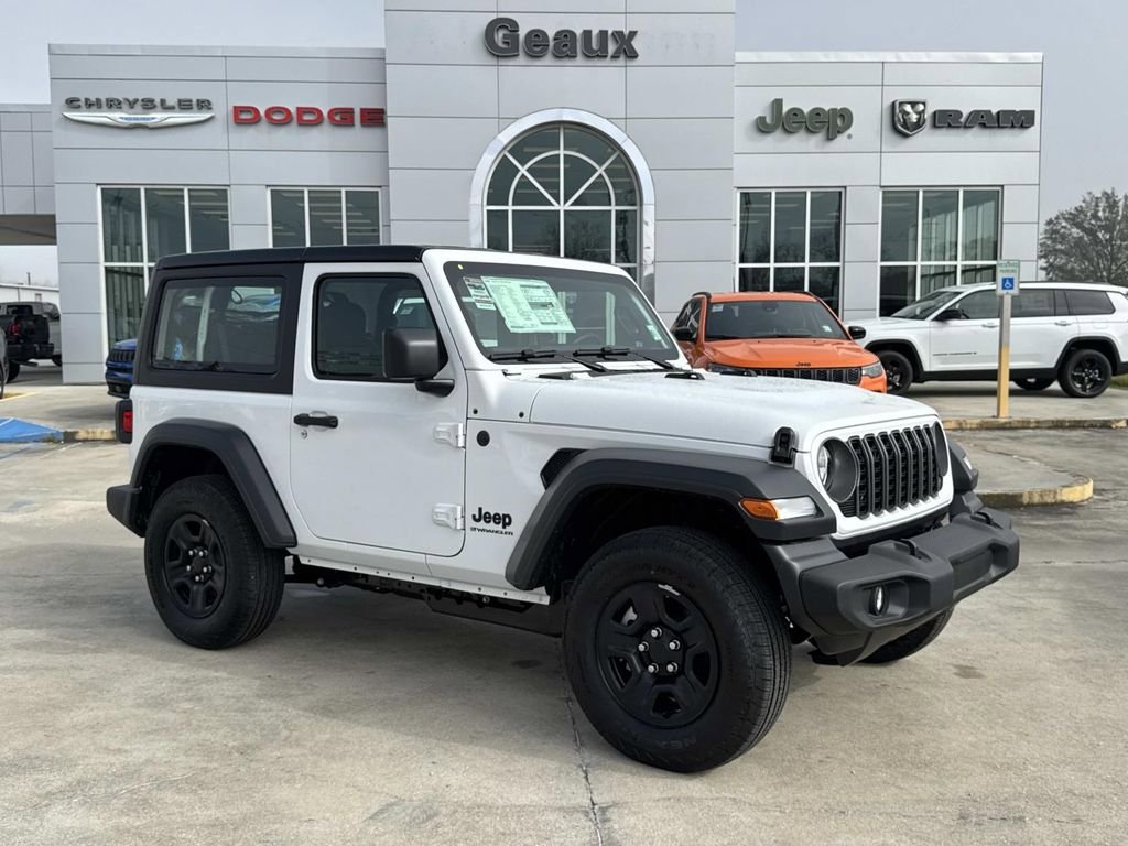 New 2026 Jeep Wrangler Sport