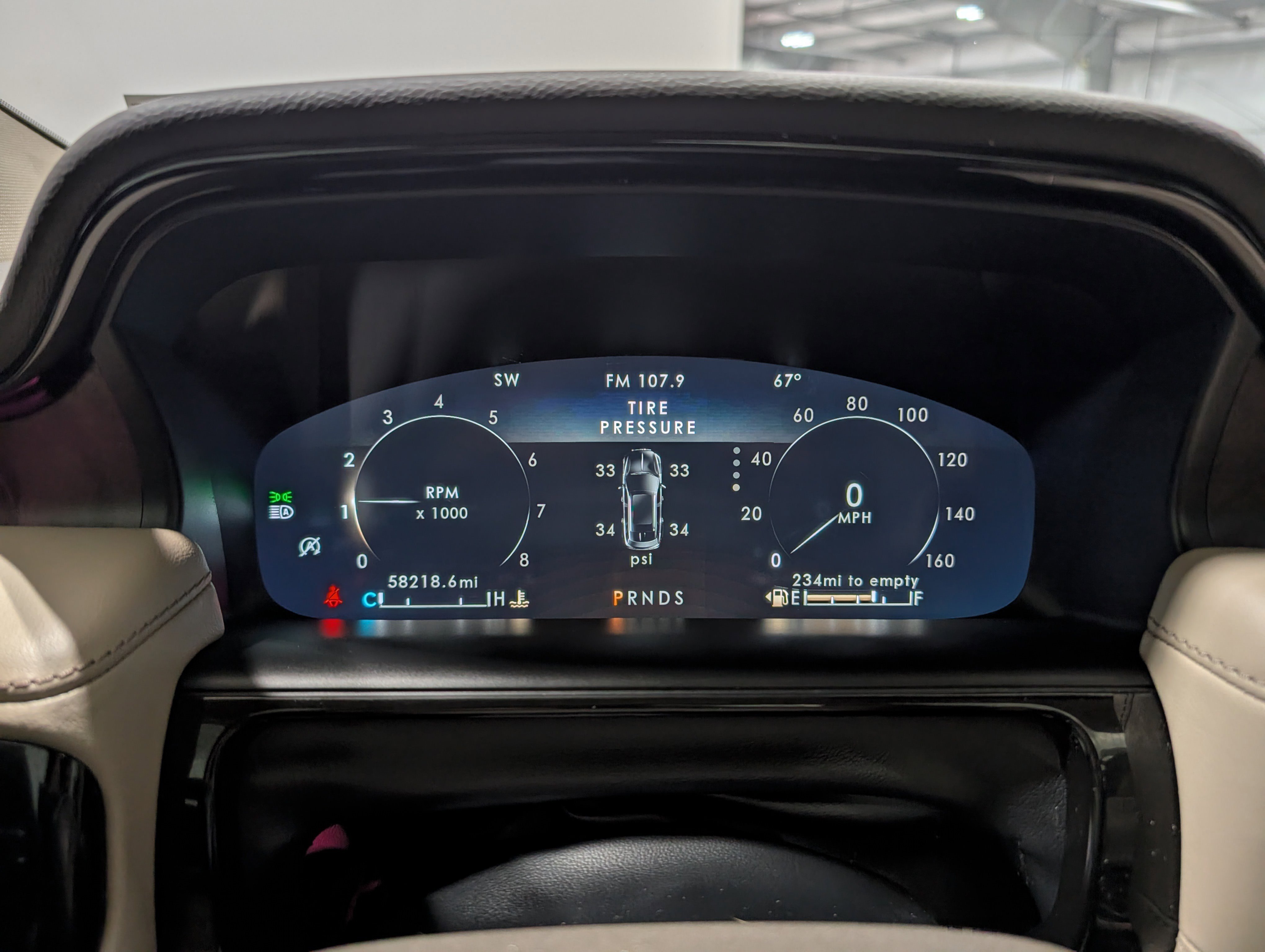 Used 2021 Lincoln Nautilus Reserve w/ Cargo Utility Package image 21