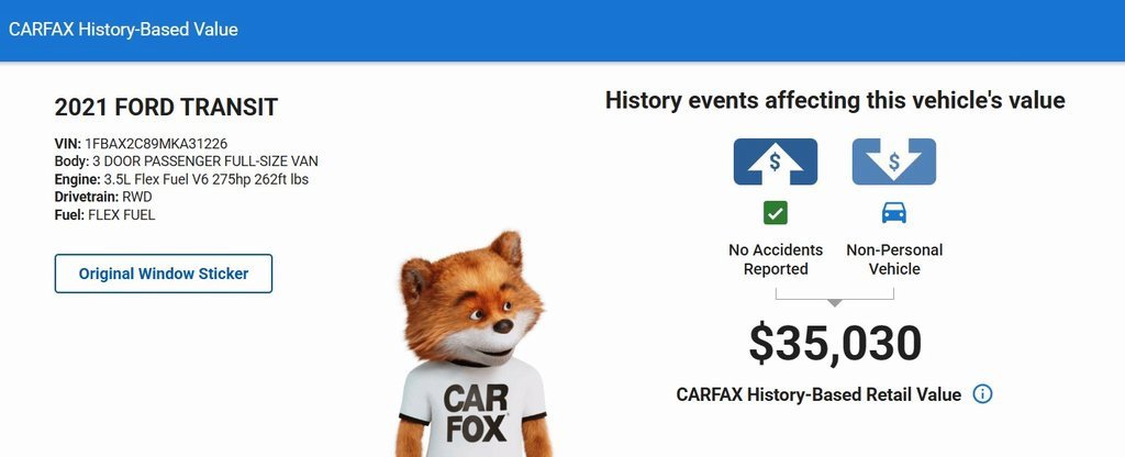 Used 2021 Ford Transit 350 XLT image 24