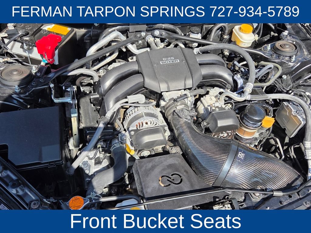 Used 2025 Subaru BRZ tS RWD image 21