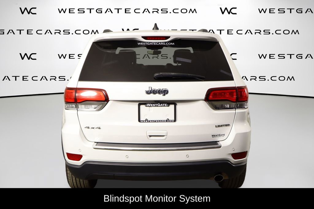 Used 2022 Jeep Grand Cherokee Limited AWD/4WD image 4