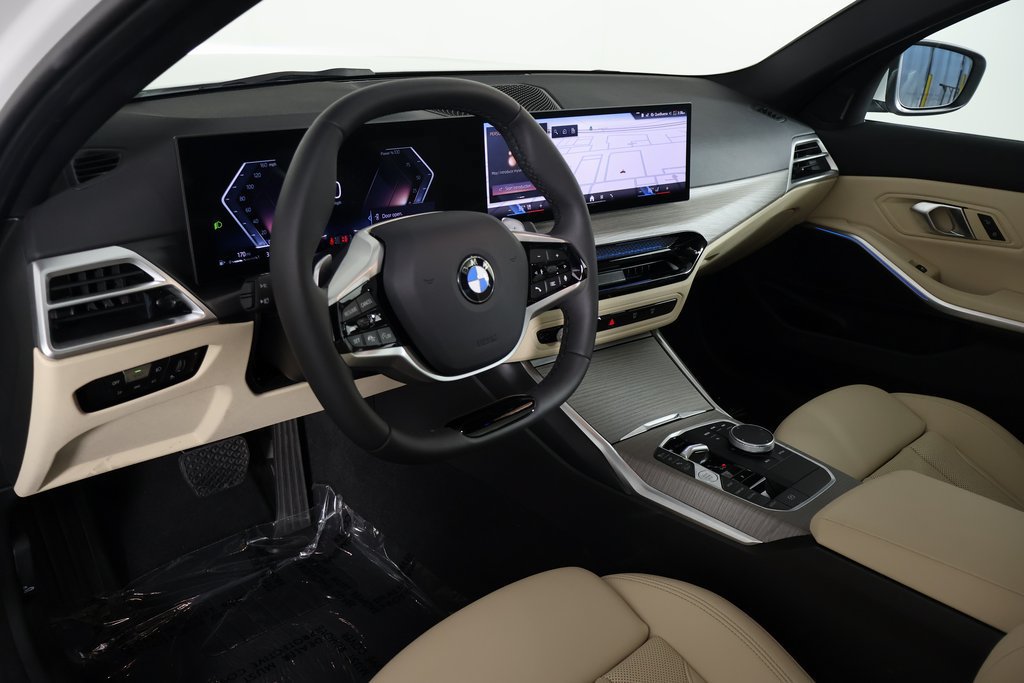 Certified 2026 BMW 330i Sedan w/ Convenience Package RWD image 7