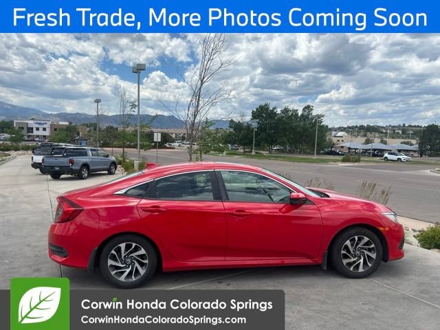 Used 2017 Honda Civic EX image 2