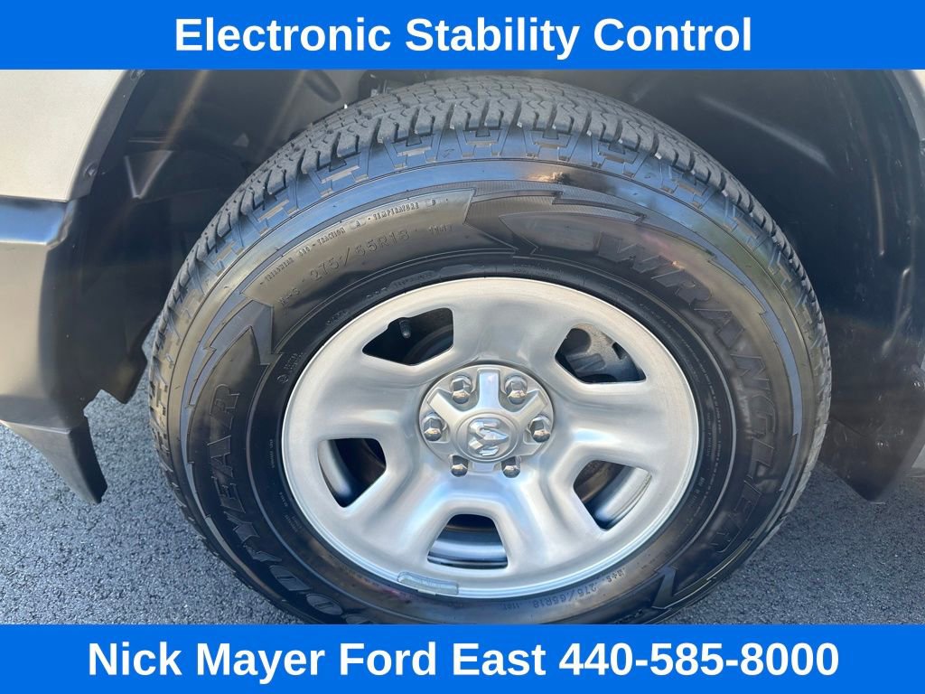 Used 2024 RAM 1500 Tradesman image 16