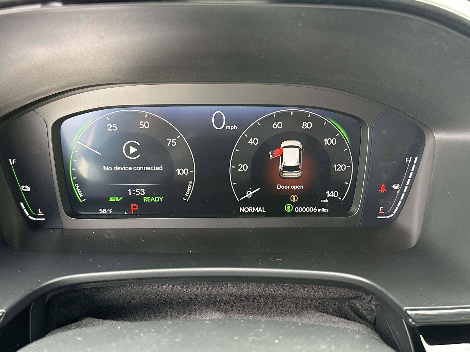 New 2026 Honda CR-V Sport Touring image 9