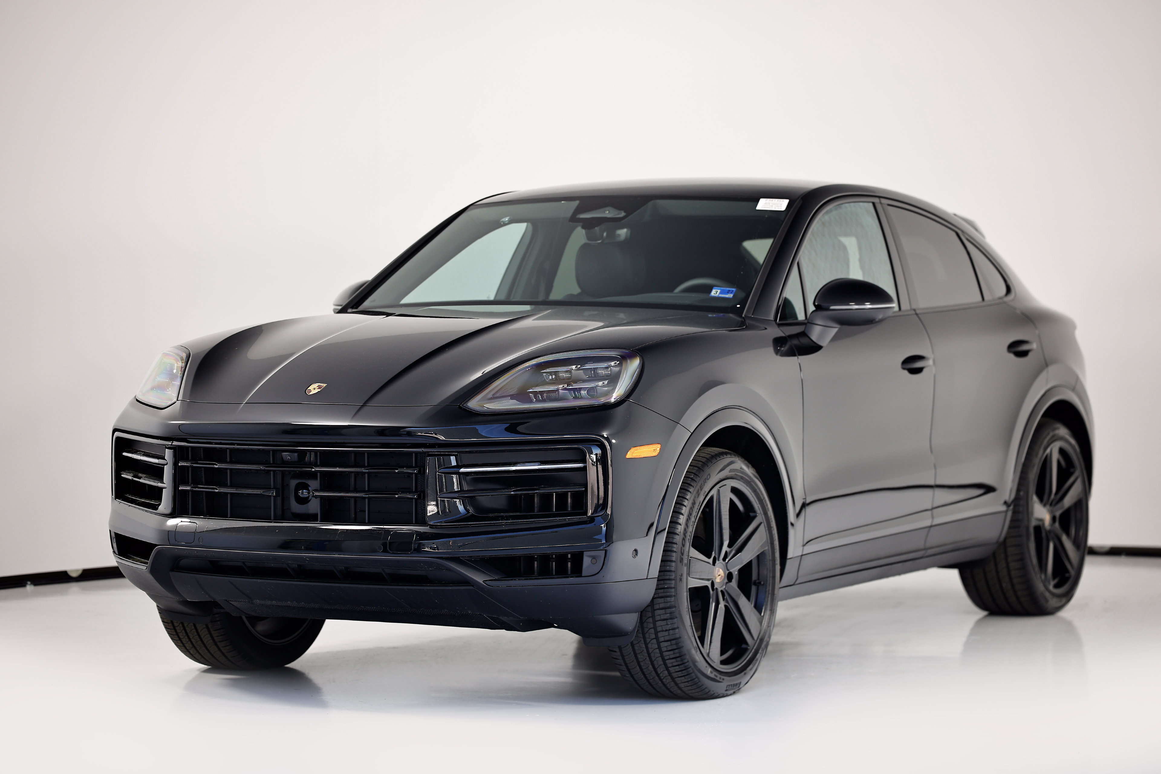 New 2026 Porsche Cayenne Coupe
