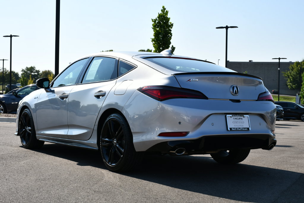 Certified 2026 Acura Integra A-Spec w/ Technology Package FWD image 5
