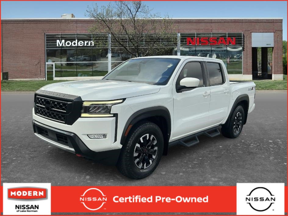 Certified 2023 Nissan Frontier Pro-X w/ Tow Package
